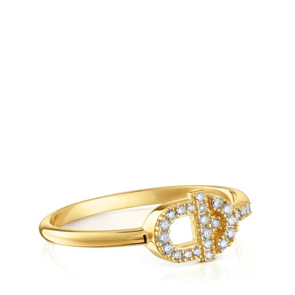 Tous Manifesto Ring Size 7 - Picture 2 of 3